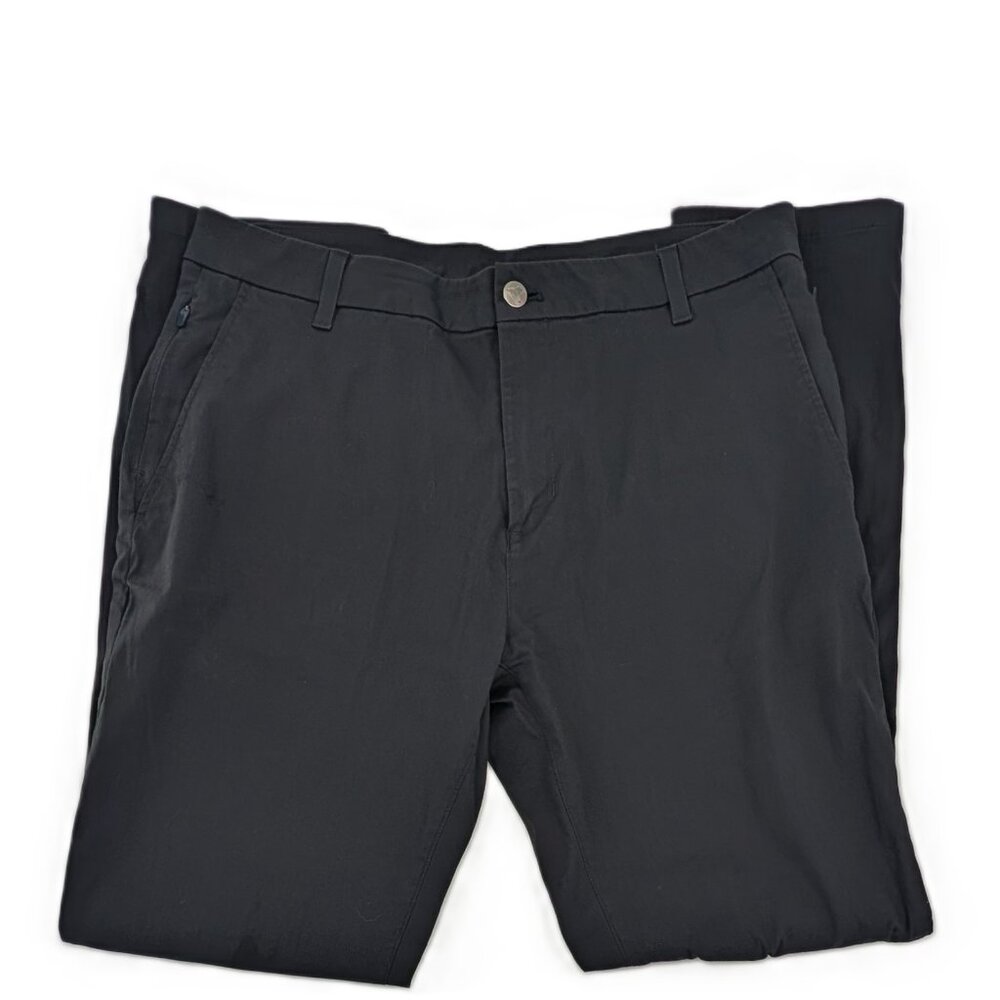 Birddogs Navy Blue Flex 5-Pocket Stretch Fit Pants Mens 34 - Picture 2 of 8